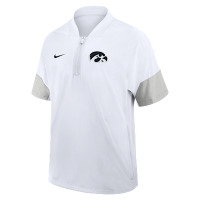 【Nike】Iowa Hawkeyes Sideline Coach Men's Nike Black Iowa Hawkeyes 2024 Sideline Coach